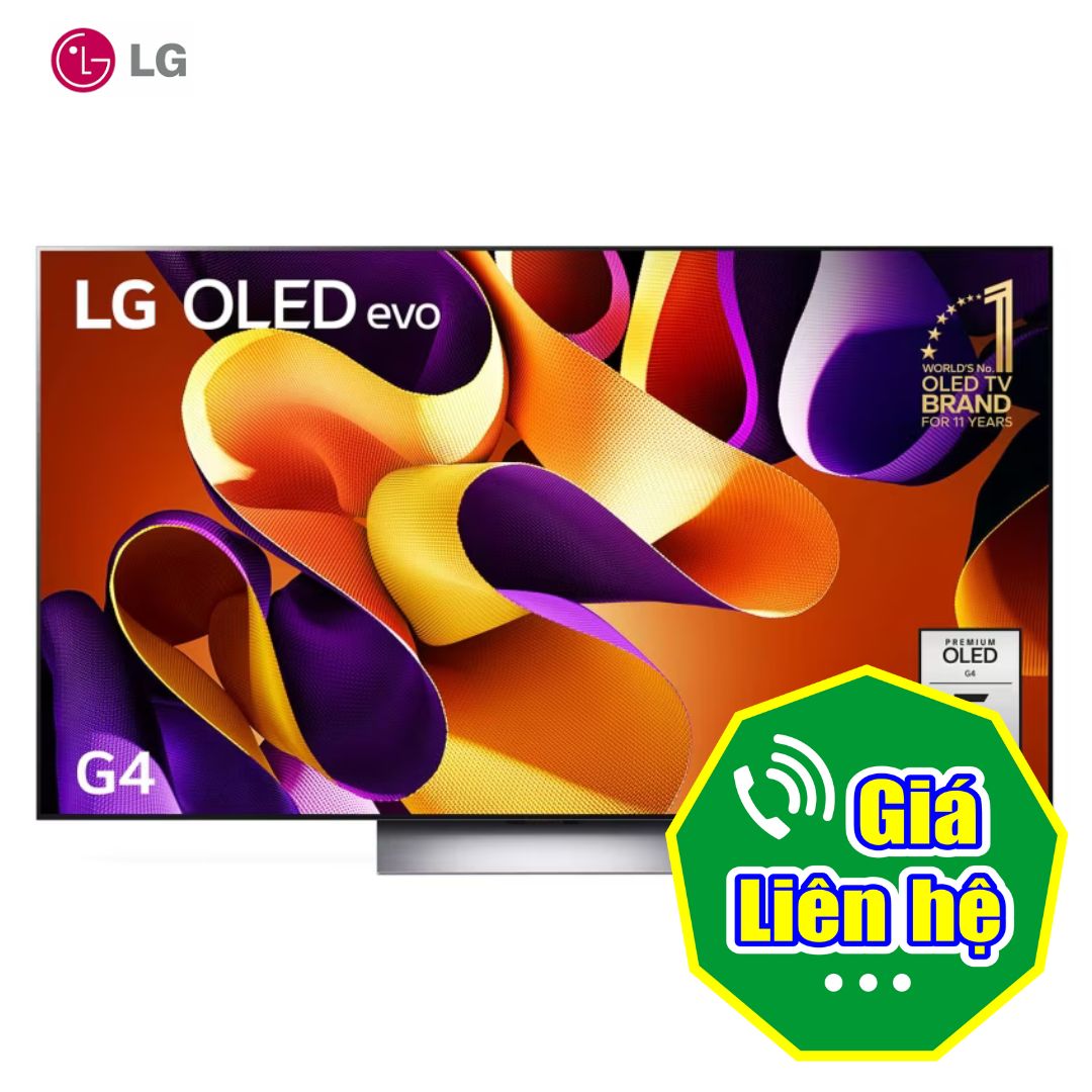 Tivi LG Oled evo OLED97G4PSA 97inches AI G4 smart 4K, 2024