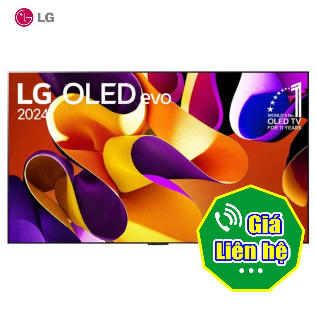 Tivi Oled LG OLED55G4PSA 55inch smart 4K, 2024