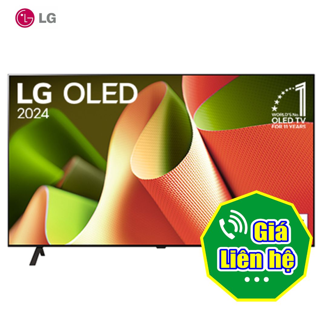 Tivi Oled LG OLED65B4PSA 65inch smart 4K, 2024