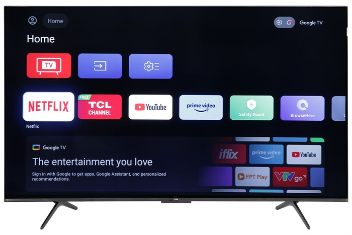 Tivi TCL 55C69B QLED Google TV 4K 55 Inch