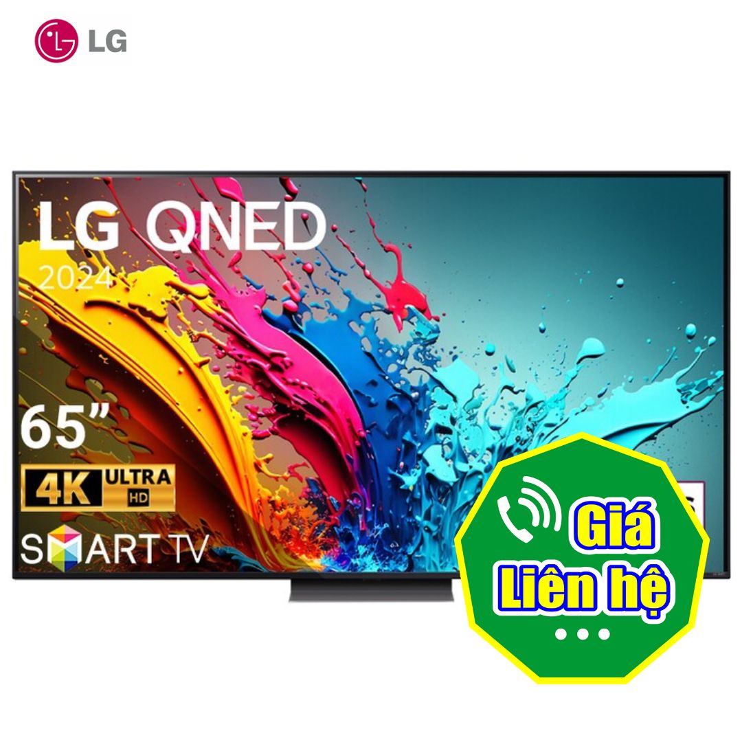 Tivi QNED LG 65QNED86TSA 65inches smart 4K, 2024