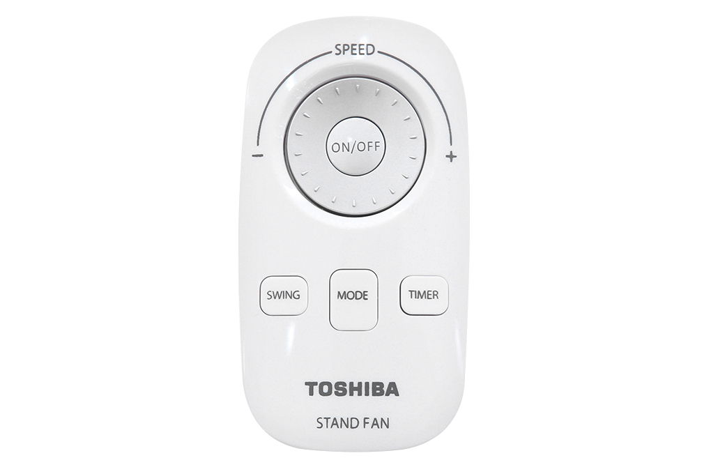 Quạt cây Toshiba F-LSD10(W)VN 9 cánh 30W màu trắng có điều khiển từ xa