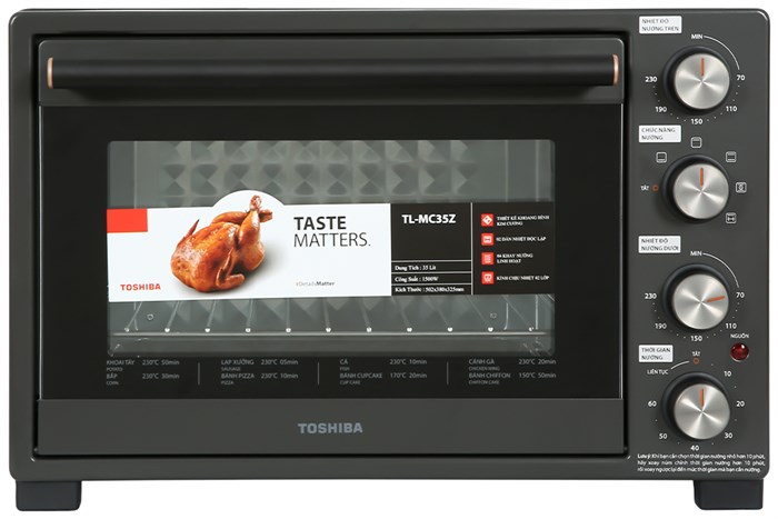 Lò nướng Toshiba TL-MC35Z 35 lít 1500w