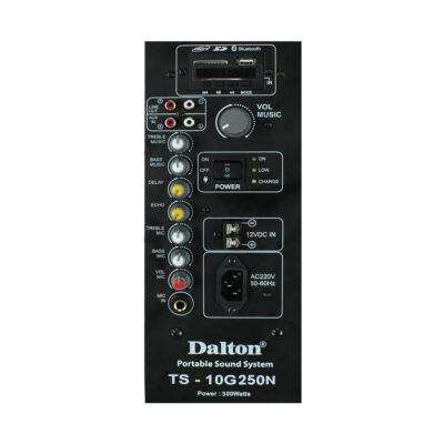 Loa kéo di động Dalton 300W TS-10G250N