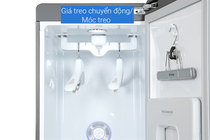Tủ chăm sóc quần áo thông minh LG Styler S3MFC Inverter 3 móc