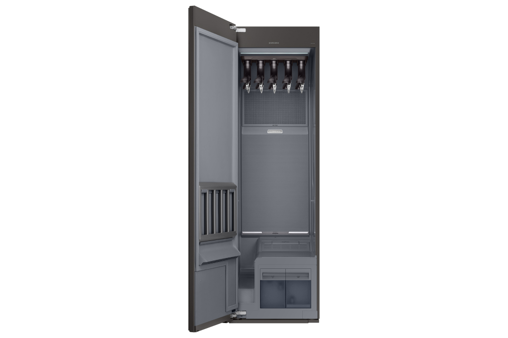 Tủ chăm sóc quần áo Samsung Bespoke DF10A9500CG/SV AirDresser 5 Móc
