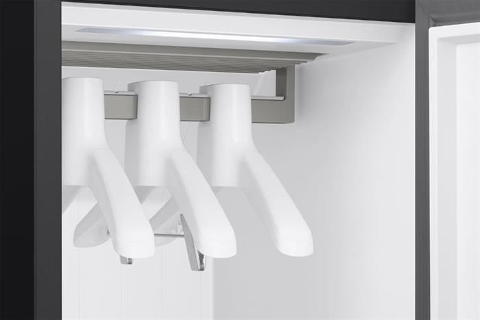Tủ chăm sóc quần áo thông minh Samsung Bespoke DF18CB8600ERSV AirDresser 3 móc