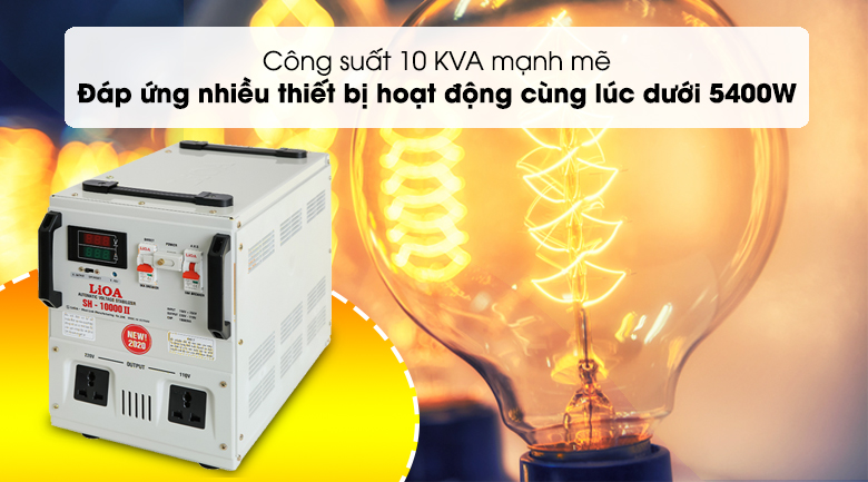 Ổn áp LiOA 1 pha 10kVA LiOA SH-10000II