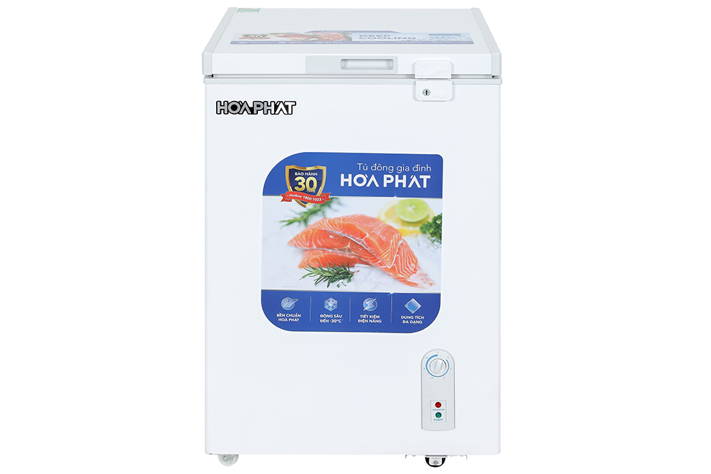 Tủ đông Hòa Phát HPF AN6107 107 lít