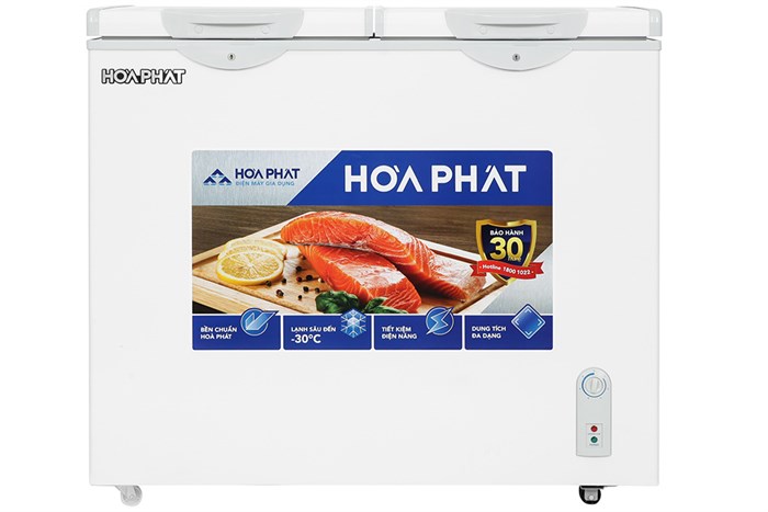 Tủ đông Hòa Phát HPF BD6205 205 Lít, 2 chế độ