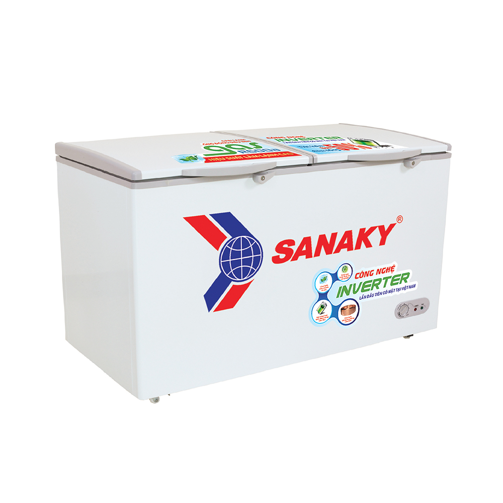 Tủ đông Sanaky VH-6699W3 2 chế độ, inverter 669 lít