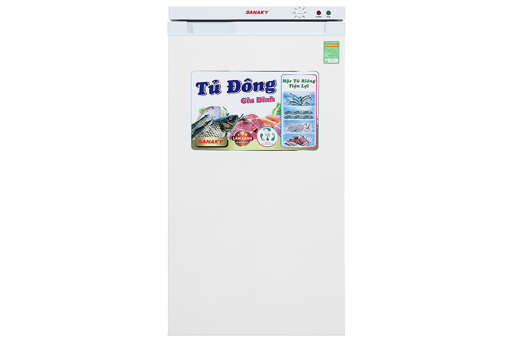 Tủ đông Sanaky VH-160VD 118 lít