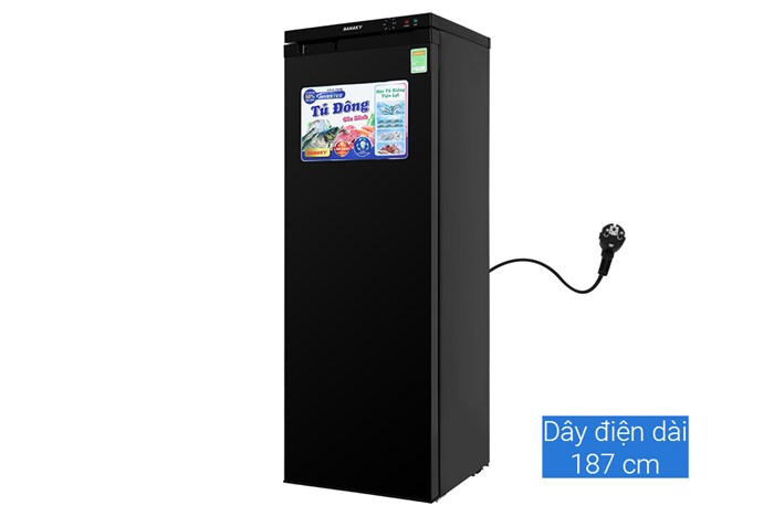 Tủ đông Sanaky  VH-230VD3 Inverter 213L( đen)