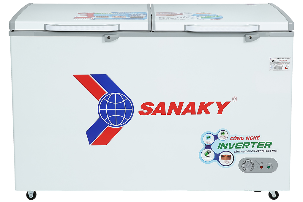 Tủ Đông SANAKY VH-5699HY3 Inverter 410 Lít