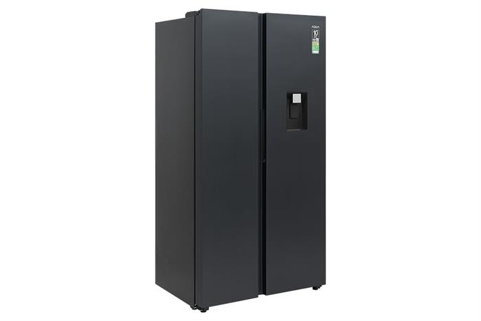 Tủ lạnh Aqua AQR-S633XA(WSL) Inverter 569 lít Side By Side