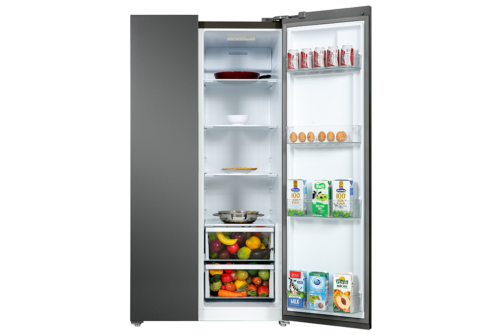 Tủ lạnh Electrolux ESE6600A-AVN Inverter 624 Lít