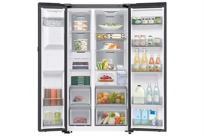 Tủ lạnh Samsung RS90F65D2FSV Inverter 615 lít