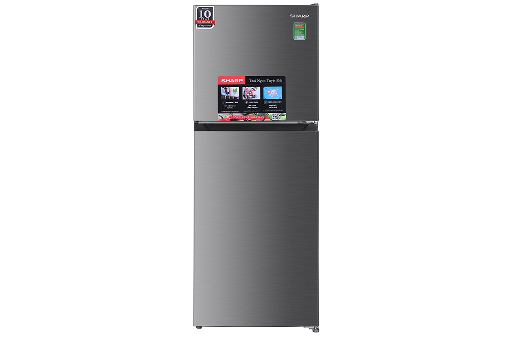 Tủ lạnh Sharp SJ-X198V-SL Inverter 181 lít