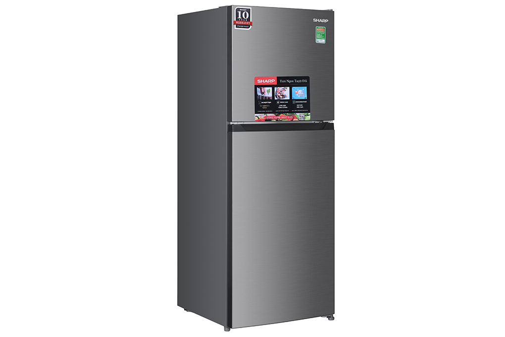 Tủ lạnh Sharp SJ-X198V-SL Inverter 181 lít