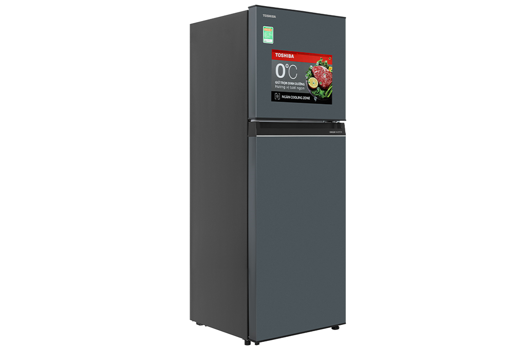 Tủ lạnh Toshiba GR-RT234WE-PMV(52) Inverter 180 lít