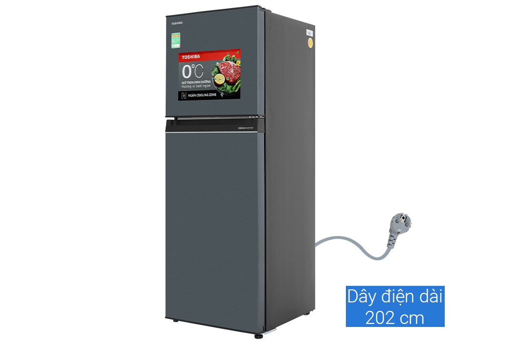 Tủ lạnh Toshiba GR-RT303WE-PMV(52) Inverter 233 lít