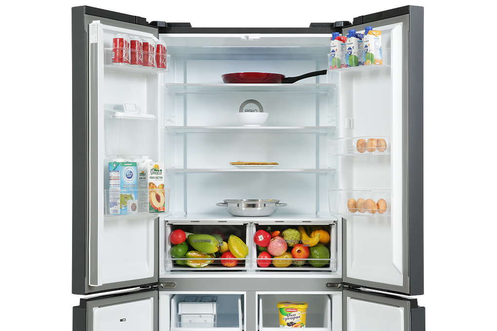 Tủ lạnh Toshiba GR-RF605WI-PMV(06)-MG Inverter 509 lít