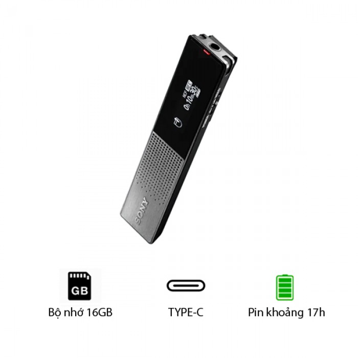 Máy ghi âm kỹ thuật số Sony TX660