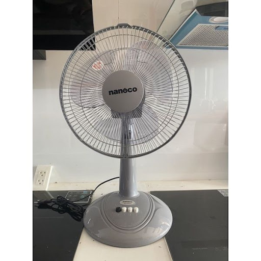 Quạt bàn Nanoco NTF1209G	màu xám