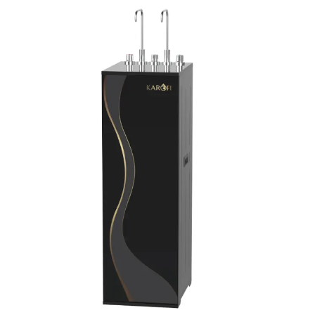 Máy lọc nước Karofi KAD-D66S PRO 11 cấp lọc nóng nguội lạnh block  2 vòi