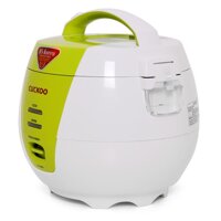 Nồi cơm điện Cuckoo CR-0661/GRVNCV 1.08 lít màu xanh lá