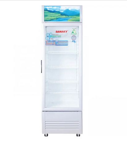 Tủ Mát Sanaky VH-408K3L Inverter 340 Lít