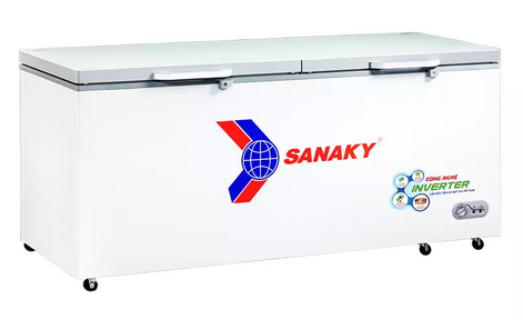 Tủ đông Sanaky VH-6699W4K, 2 chế độ, Inverter 660 lít