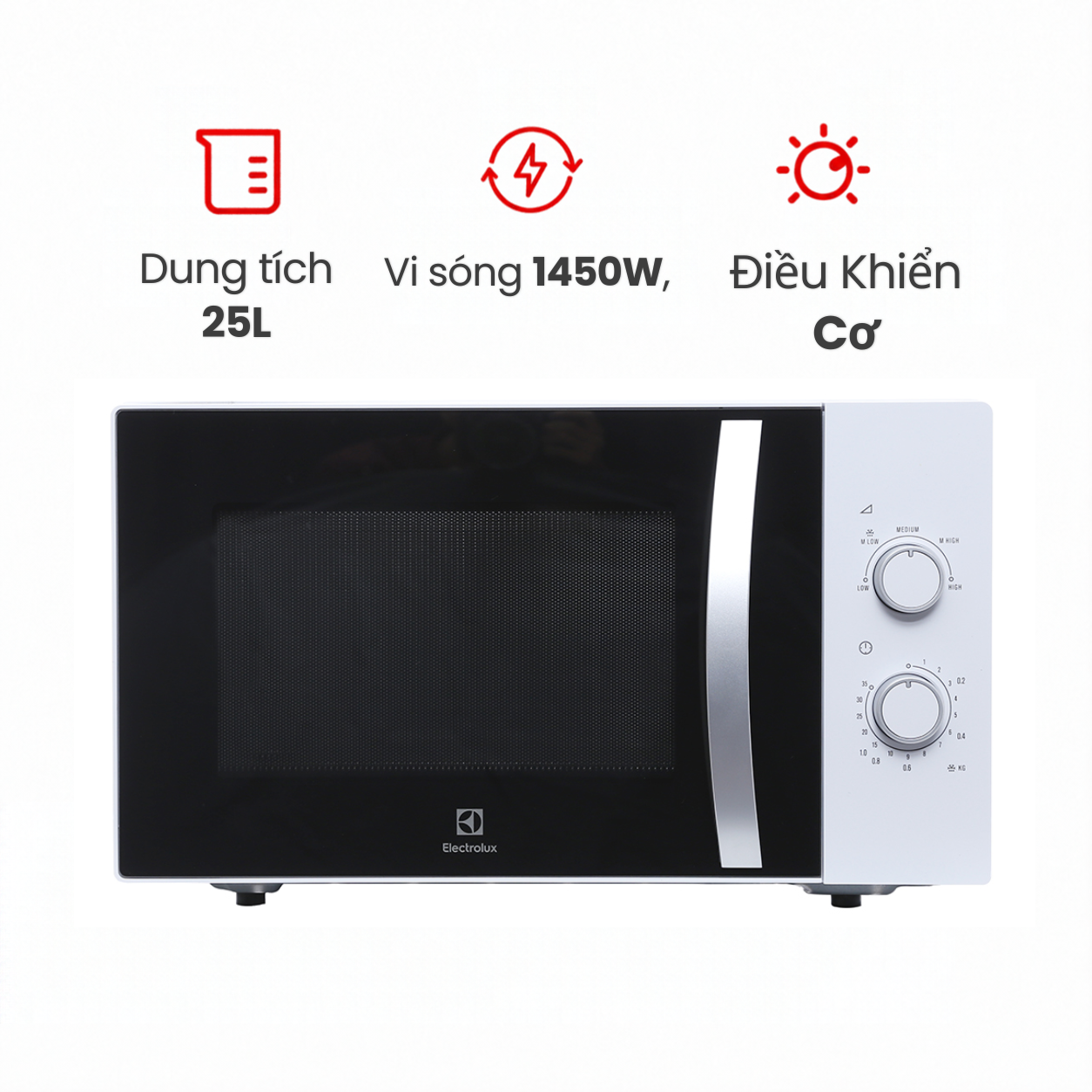 Lò vi sóng Electrolux EMM2525MW 25 lít