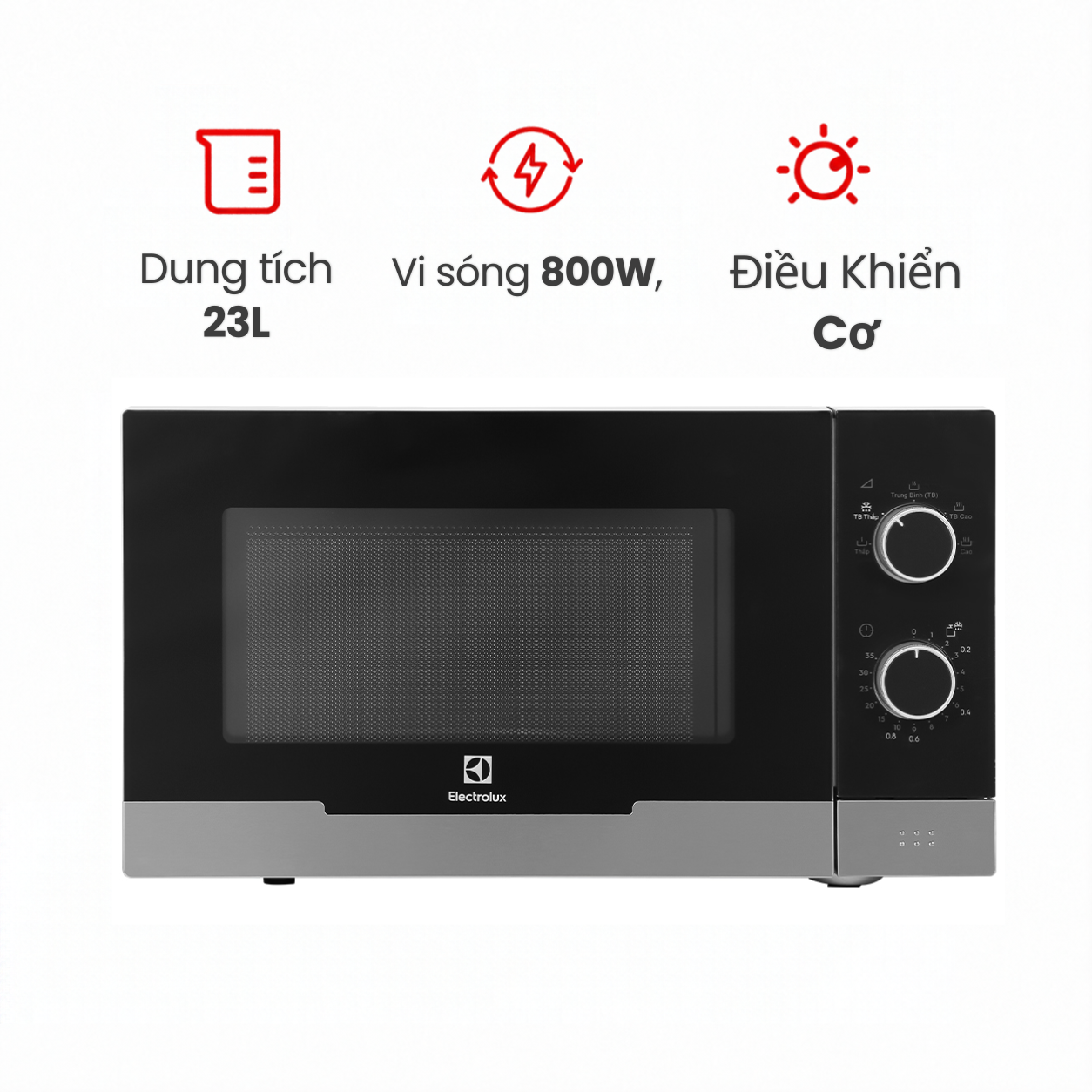 Lò vi sóng  Electrolux EMM23KI9EBP 23 lít