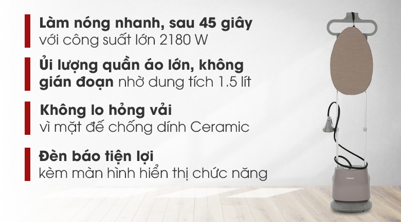 Bàn là cây Kangaroo KG75B11
