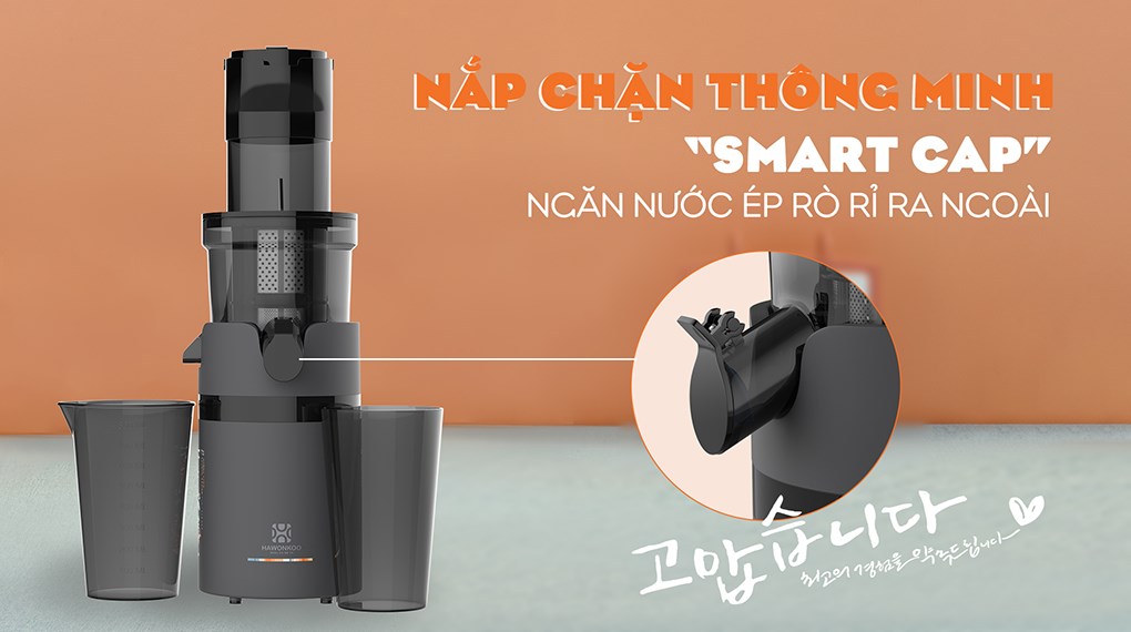 Máy ép chậm Hawonkoo SJH-002-GR