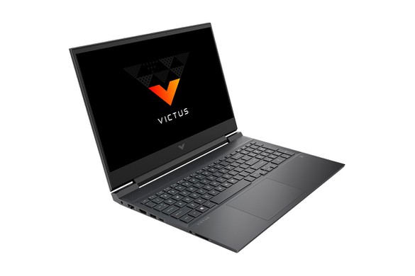 Laptop HP Gaming VICTUS 16-e0175AX (4R0U8PA) (R5 5600H/8GB RAM/512GB SSD/16.1 FHD 144Hz/RTX 3050 4Gb/Win10/Đen)