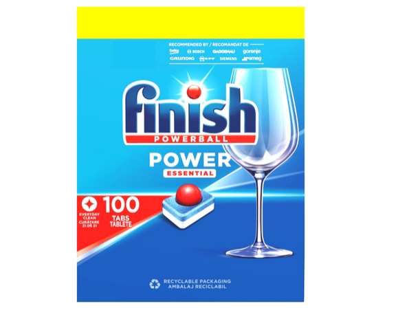 Viên rửa bát Essential hộp 100 viên finish