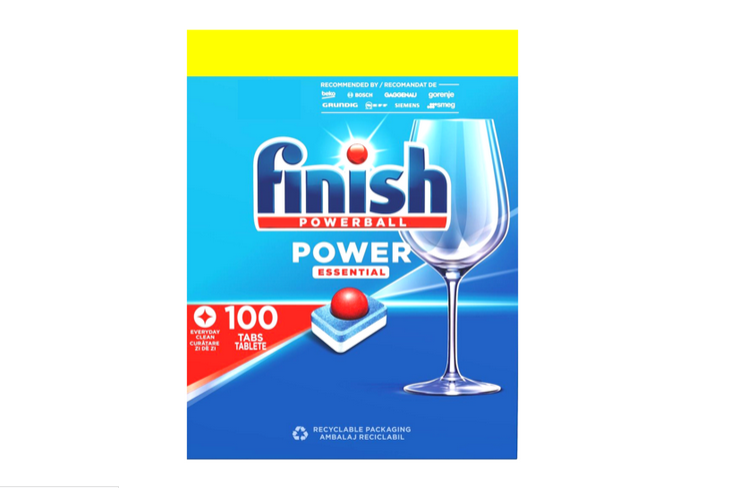 Viên rửa bát Essential hộp 100 viên finish