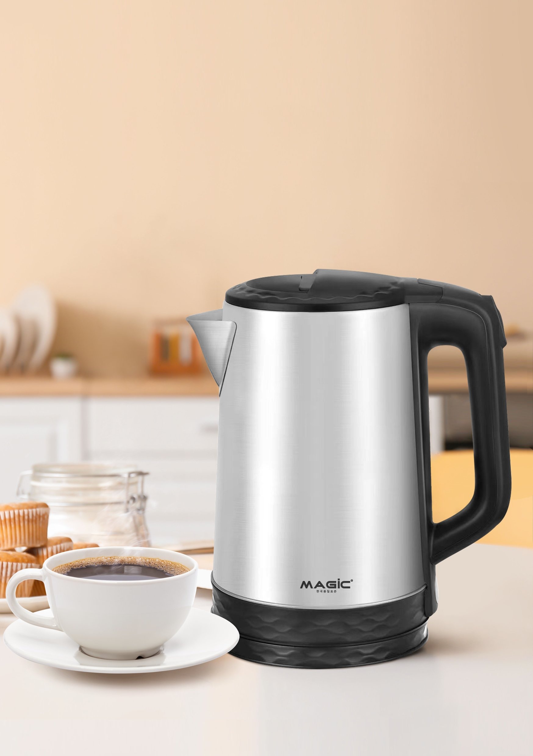 Ấm siêu tốc Magic A-072 1.8 lít