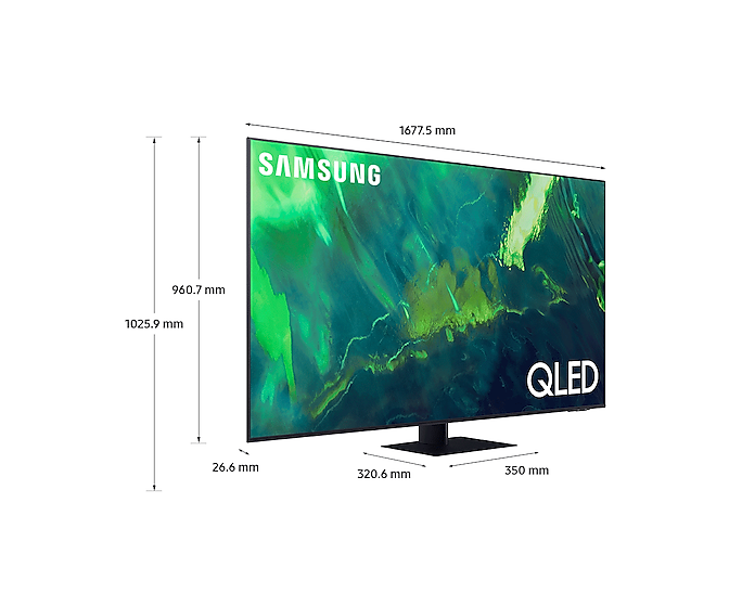 Tivi Samsung QA75Q70BAKXXV 75 Inch 4K 2022