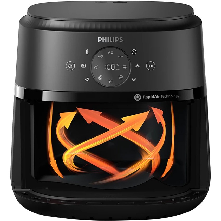 Nồi chiên không dầu Philips 6.2 lít NA230/00