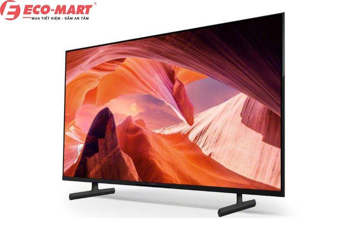 Tivi Sony KD-55X80L 4K 55 inch mới 2023 Google TV new 2023