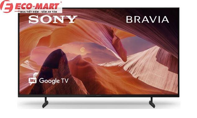 Tivi Sony KD-55X80L 4K 55 inch mới 2023 Google TV new 2023