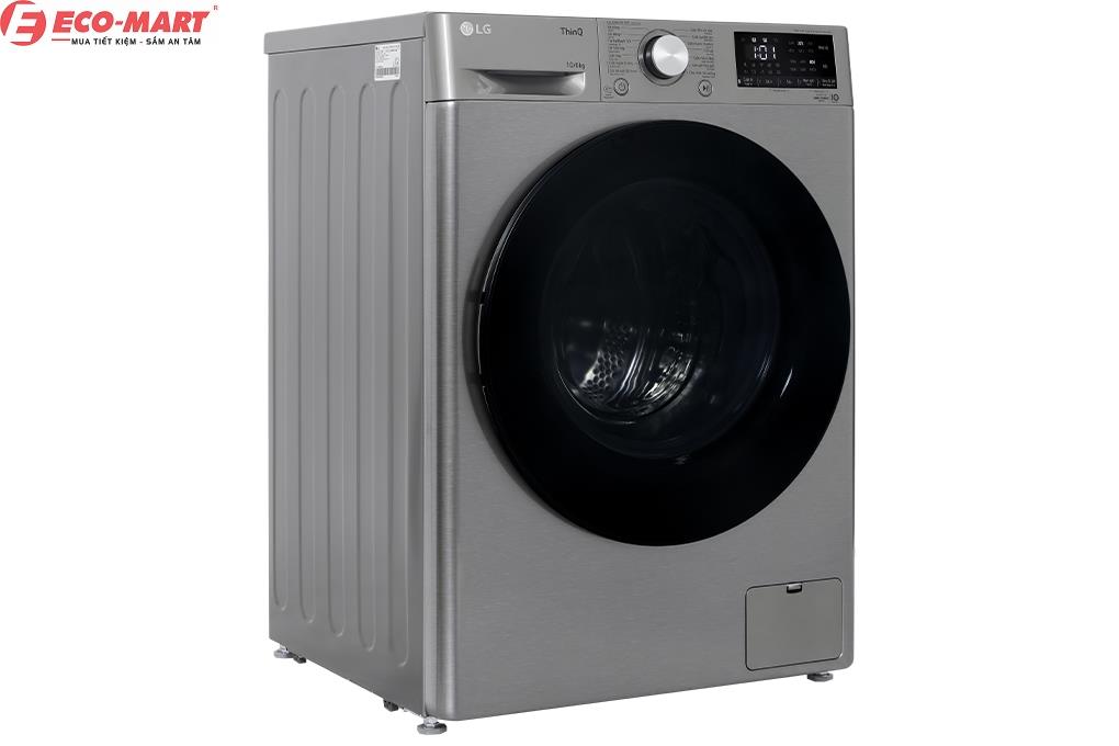 Máy giặt LG FV1410D4P AI DD Inverter giặt 10 kg - sấy 6 kg