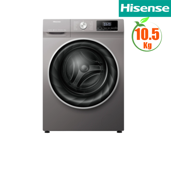 Máy giặt Hisense WFQY1114EVJMT cửa trước 10.5 kg