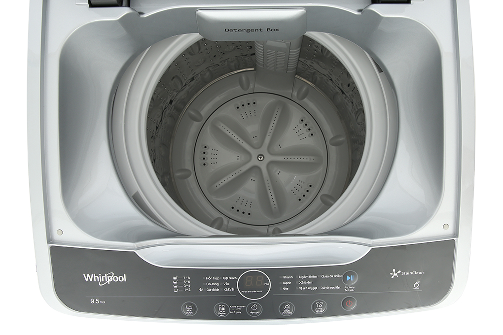 Máy giặt Whirlpool VWVC8502FS 8.5 kg cửa trên