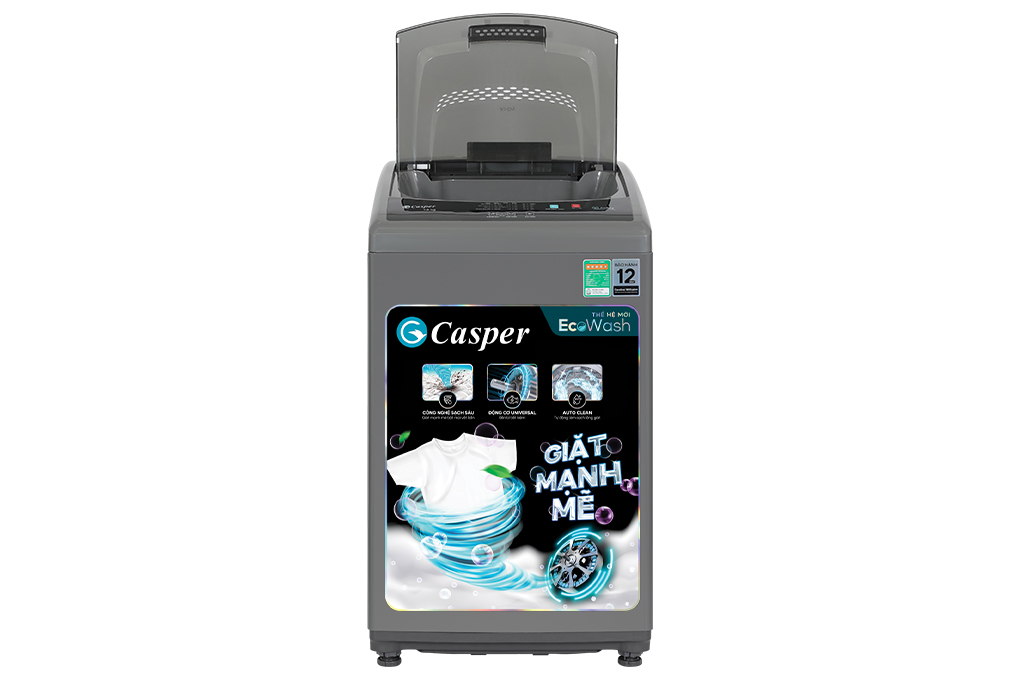 Máy giặt Casper WT-75NG1 7.5 kg cửa trên