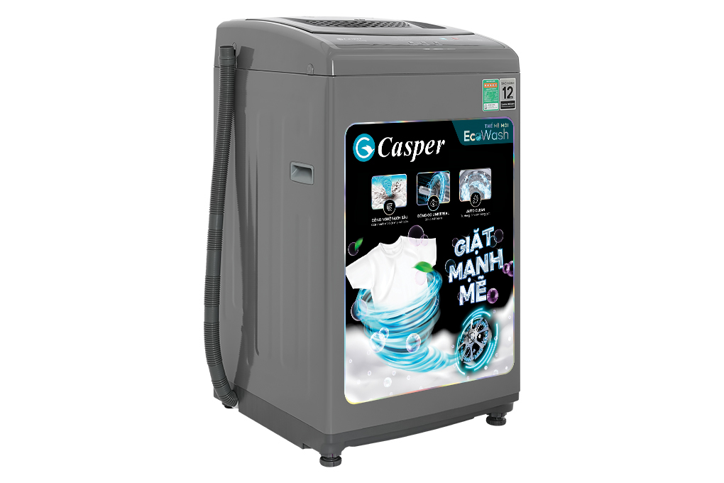 Máy giặt Casper WT-75NG1 7.5 kg cửa trên