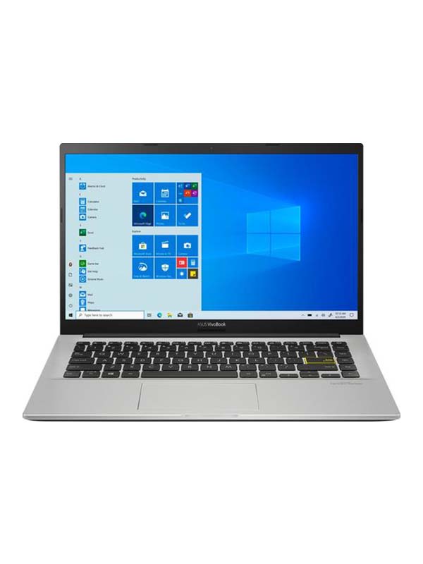 Máy tính xách tay Asus Vivo X413JA-211.VBWB (Intel core i3-1005G1/4G DR4/128G NVMe SSD/14 inch Full HD/Win 10/Trắng) - Nhập khẩu chính hãng